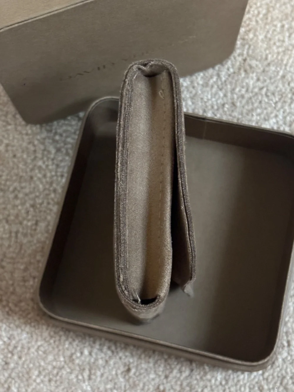 Yurman Travel pouch and box